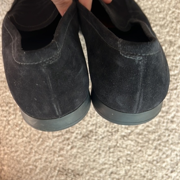 Prada Black Suede Slipper Loafers - Picture 5 of 13